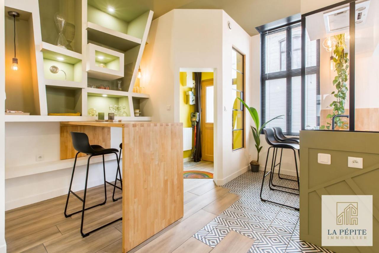 Appartement 40M2 Les Cintres Du Palace Valenciennes Buitenkant foto