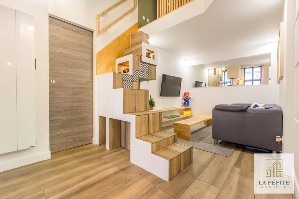 Appartement 40M2 Les Cintres Du Palace Valenciennes Buitenkant foto
